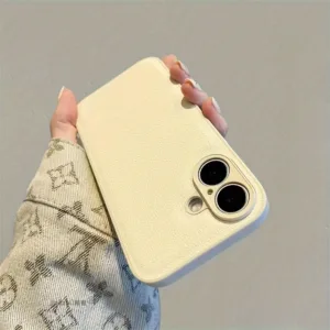 เหมาะสําหรับ iPhone 16Promax 16Pro 16Plus 16 15 14 13 12 11 Pro Max X XS Max XR Plus หนังนุ่มเคสโทรศัพท์ป้องกัน