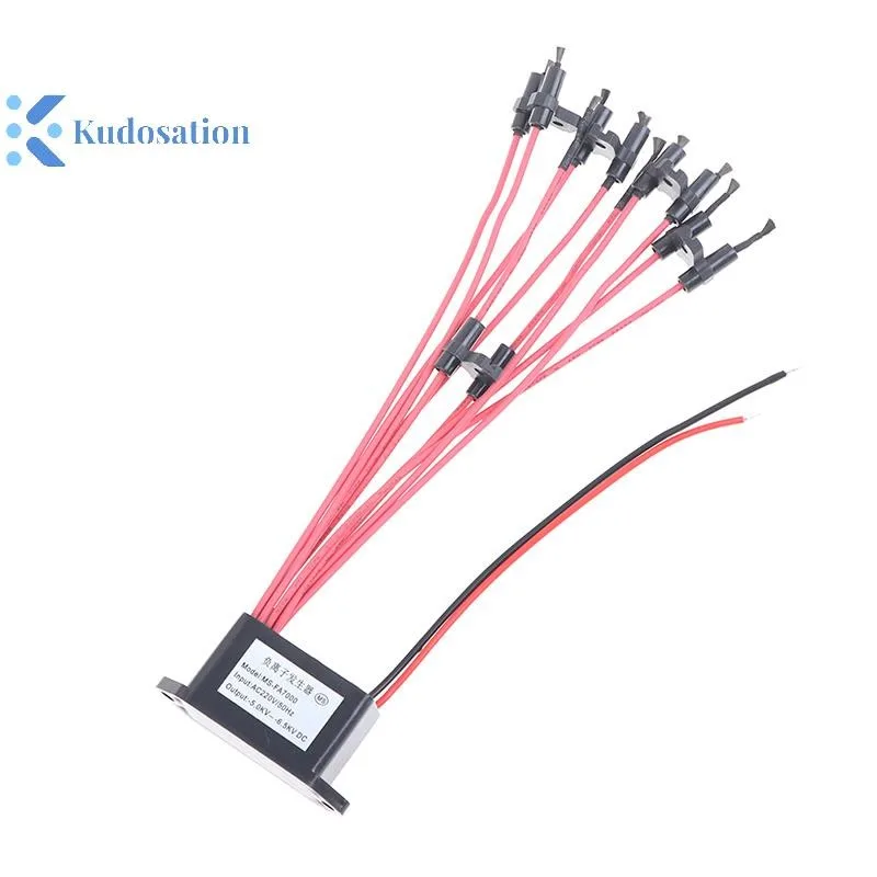 Kudosion เครื่องกําเนิดโอโซน 220V Air Ionizer Airborne ไอออนลบ Anion Generator โมดูล Nice
