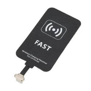 [CAK ] 10w Fast Wireless Charging Receiver Type C Interface Wireless Charger Receiver Chip สําหรับโทรศัพท ์ มือถือ