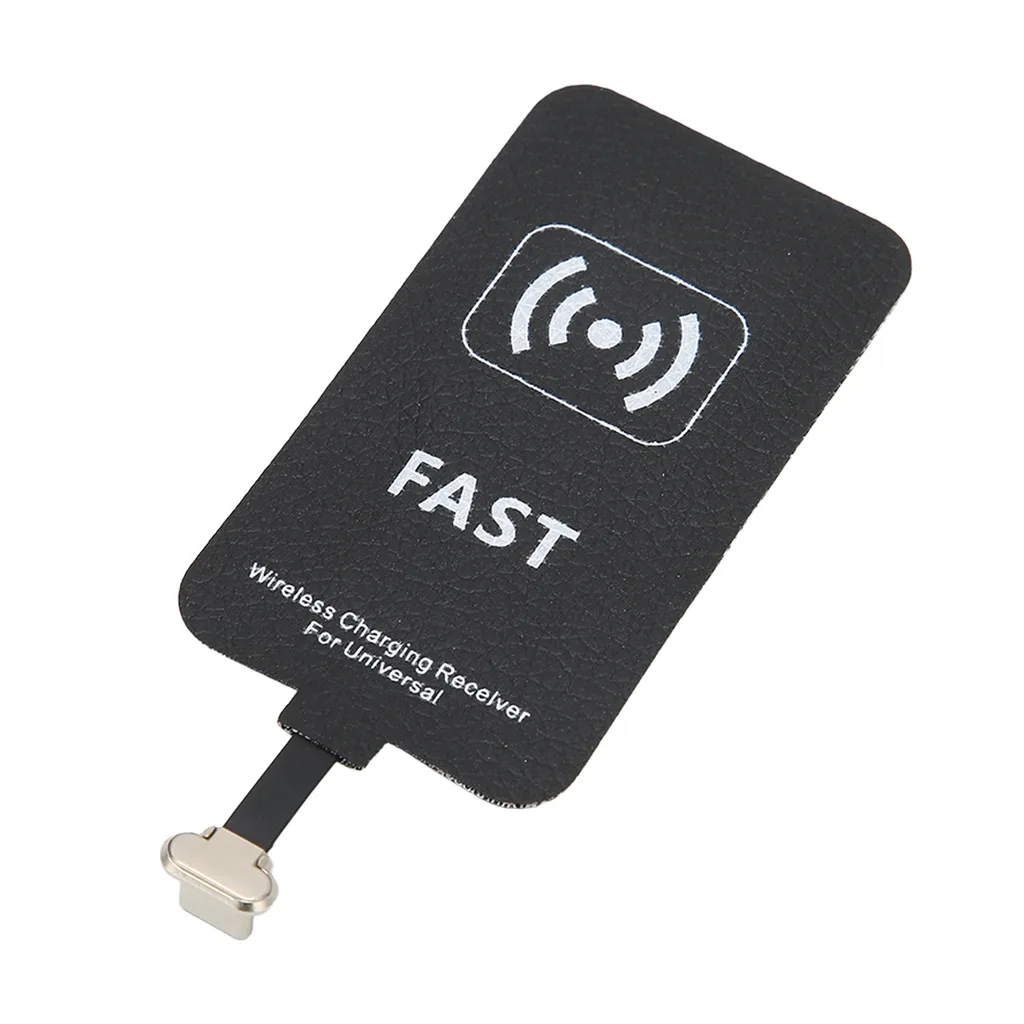 [CAK ] 10w Fast Wireless Charging Receiver Type C Interface Wireless Charger Receiver Chip สําหรับโทรศัพท ์ มือถือ
