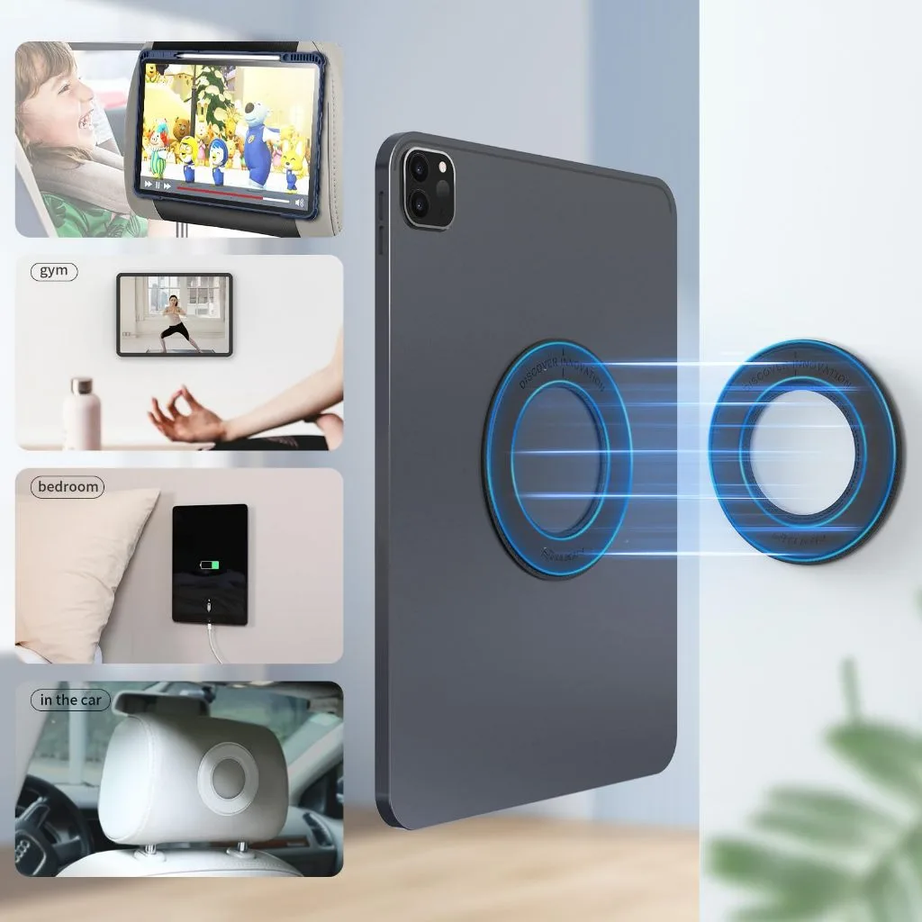 Nillkin Magnetic Tablet Wall Mount และ Holder สําหรับห้องนอน iPad Holder Mount สําหรับรถยนต์ Cradle Magnet สําหรับ iPad 10th