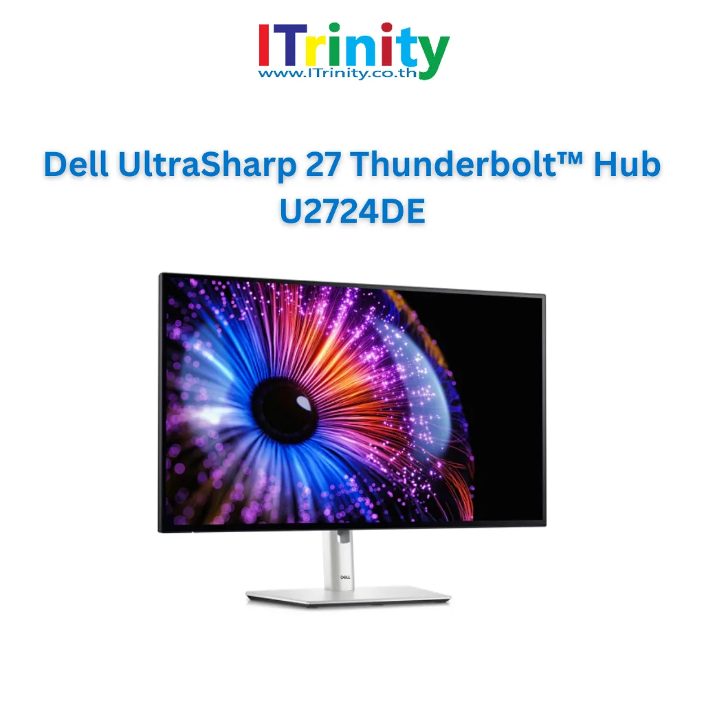 [ผ่อน0%] Dell U2724DE UltraSharp 27 Monitor เดลล์ จอมอนิเตอร์ 27 นิ้ว IPS 2K 120Hz sRGB