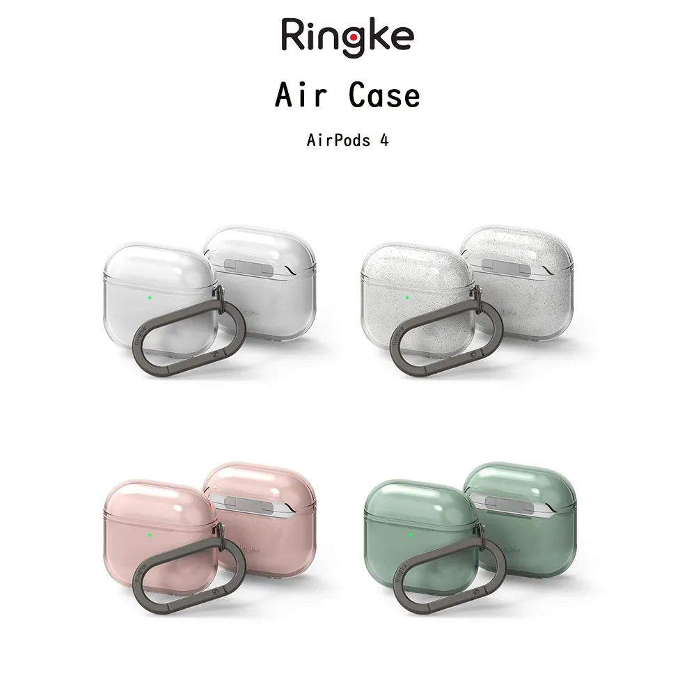 RINGKE Air Case เคสใสกันกระแทกเกรดพรีเมี่ยมจากเกาหลี เคสสำหรับ AirPods 4 (New)