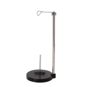 Alilin ความสูงปรับกรวยด้าย Stand Holder ด้ายเย็บผ้าขาตั้ง Telescopic Rod Smoother Feed Thread Spool Hol