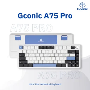 Gconic A75 Pro Ultra Slim Mechanical Keyboard