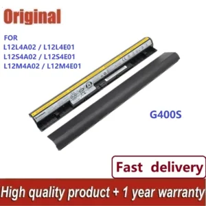 ✨ส่งฟรี ประกัน 1 ปี แบตเตอรี่ Battery Lenovo G500S G400S G40-30 G40-70 L12L4E01 L12L4A02 L12S4E01 ของแท้ 100%