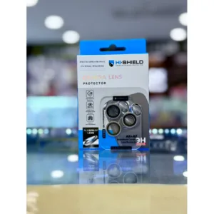 [ฟิล์มกล้องสำหรับ iPhone 16pro/16pro max]HI-SHIELD กระจกกันเลนส์กล้องiPhone 16pro/16pro max Aluminum Lens