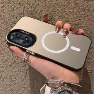 FOR เคส สําหรับปลอก oppo reno 8t 4G reno 8t 5G A78 OPPO A58 5G A58 4G A78 4G เคสโทรศัพท์เคสแข็งTPUกันกระแทกออกแบบใหม่ความงามไร้สายแม่เหล็กดูดCYBSWX01