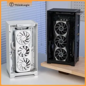 Shiny Snake L300 แชสซีแนวตั้งแบบพกพา ITX แบบพกพา TYPEC มินิเดสก์ท็อปแชสซีหลัก Ultra mini