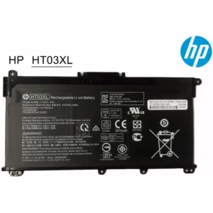 HP แบตเตอรี่ HT03XL ของแท้ (สำหรับ Pavilion 14-CE0025TU 14-CE0034TX 15-CS0037T 250 255 G7) HP battery Notebook