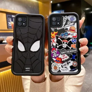 เคส oppo a73 5g เคสโทรศัพท์ลายการ์ตูนกันกระแทกสําหรับเคส