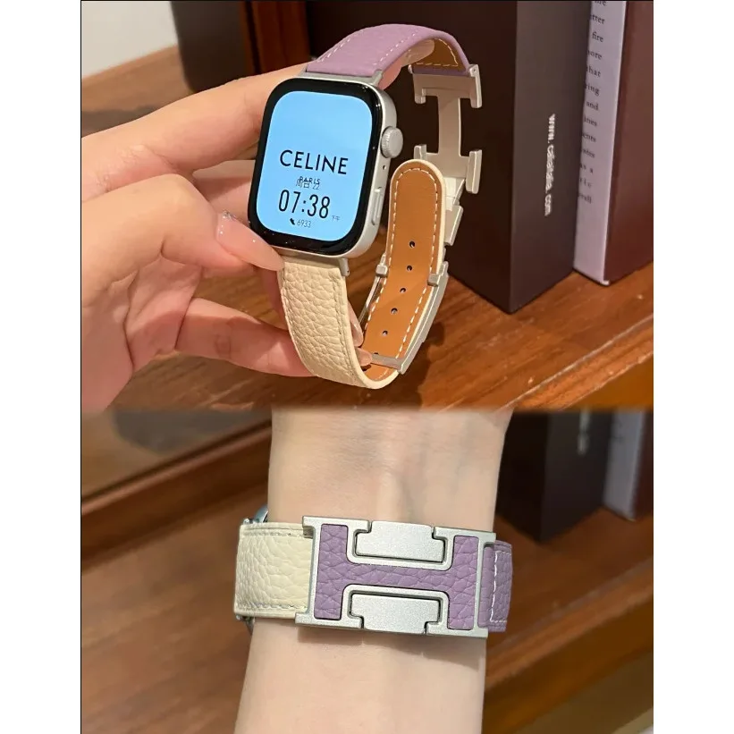 สไตล์หนังแม่เหล็กหัวเข็มขัดสายคล้องคอสําหรับ หัวเว่ย สมาร์ทนาฬิกา พอดี Huawei Smart Watch Fit 3 สร้อยข้อมือเปลี่ยนสายรัดข้อมือ หัวเว่ย พอดี Huawei Fit 3 นาฬิกาเข็มขัดอุปกร