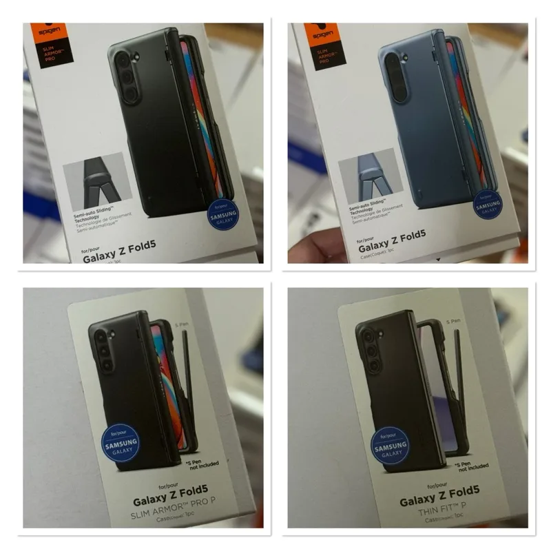 พร้อมส่ง เคส Spigen thin p fold5 ลด50% ของแท้นำเข้าจากเกาหลี