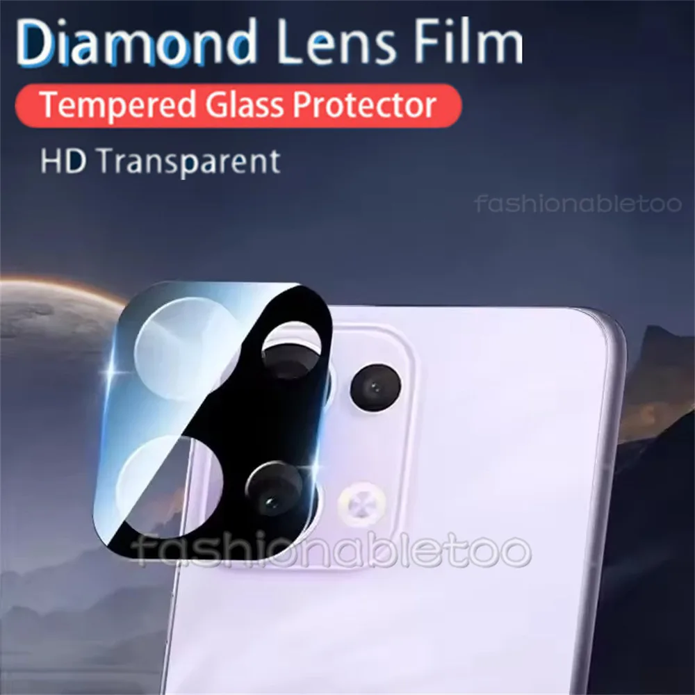 3dกล้องเลนส์ป้องกันฟิล์มสําหรับoppo Reno 13 pro 13pro 13 F 13F 1 3 Reno13 pro Reno13pro Reno13Fกระจกนิรภัยคลุมทั้งหมดป้องกันฟิล์ม