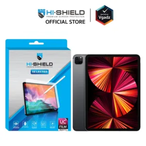 Hishield ฟิล์มกันรอยสำหรับ iPad Pro 11″ (5th/2024) / Pro 13″ (7th/2024) รุ่น Ultra Clear PET