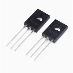 In-Line Triode BD139 NPN BD140 PNP 1.5A/80V TO-126 ทรานซิสเตอร์พลังงาน