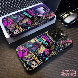 เทรนด์เย็นรูปแบบภาพประกอบมืดสำหร เคสOPPO A15 A58 A16 A17 A38 A74 A53 A54 A12 A18 A78 A76 A57 A31 A77 A17K A7 A5s A55 A3s