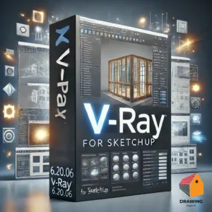 V-Ray 6.20.06 Render 3D | ปลั๊กอินสำหรับ จัดแสง สร้างเงา และเรนเดอร์ Plugin for Sketchup 2023-2024