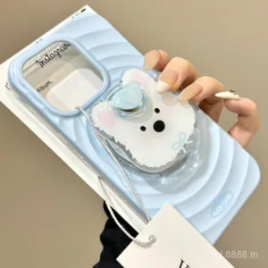 เคสโทรศัพท์มือถือสำหรับ iphoneins น่ารักน่ารัก West Heights 16/15Promax/14รุ่นใหม่13/12/11Pro เคสป้องกันแบบหุ้มทั้งเครื่องกันกระแทกขนาดใหญ่เคสแม่เหล็ก6y4a