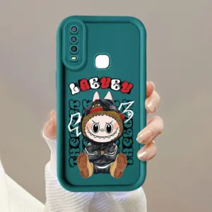 แฟชั่น Cool LAbubu เคสโทรศัพท์สําหรับ VIVO Y20 V1901A V2026 V2033 V2027V2032 V2042 V2029 V2028 V2038 V2102A V2043 V2048 V2111 V2 V2 V2 V2S11 V2E V2035 S10s Y2111 V2111 V2S