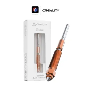 หัวฉีด Unicorn ถอด-เปลี่ยนเร็ว ขนาดรู 0.4 มิล ใช้กับเครื่อง Creality K1C / Ender 3 SE / KE / V3