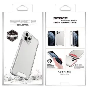 เคสใสกันกระแทก SPACE สำหรับ IPHONE 15 15Pro 15Promax 15Plus 14 14Promax 13 16 Promax 12 12Promax 11 Pro max 7Plus XR SE