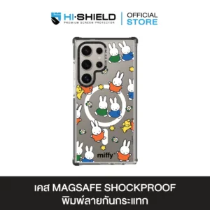 HI-SHIELD Stylish Magsafe Shockproof Case รุ่น Miffy004 [SAMSUNG S24 Ultra
