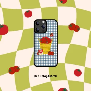 เคสไอโฟนแบรนด์ Inajam Collection Mr.Tomato