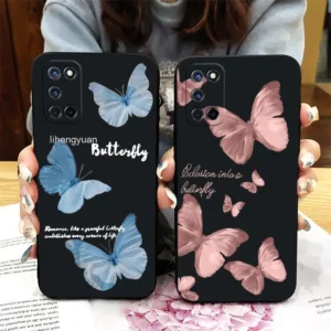 Oppo A52 A53 2020 A53S 4G A55 A55S 5G Casing Case CUTE Softcase Protective