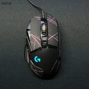 Tar Mouse Grip เทปสเก็ตสติกเกอร์ทําด้วยมือลื่นดูดเหงื่อ Anti-Slip สติกเกอร์สําหรับ G502 N