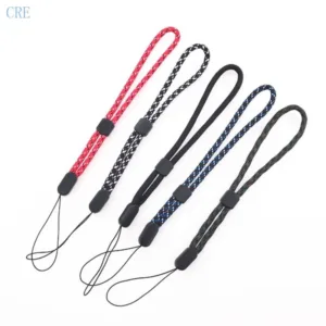 Cre สายรัดข้อมือมือที่เชื่อถือได้เชือกเส้นเล็กปรับไนลอนที่มีสีสันมือสายรัดข้อมือความปลอดภัยเชือกเส้นเล็กอุปกรณ์เสริม