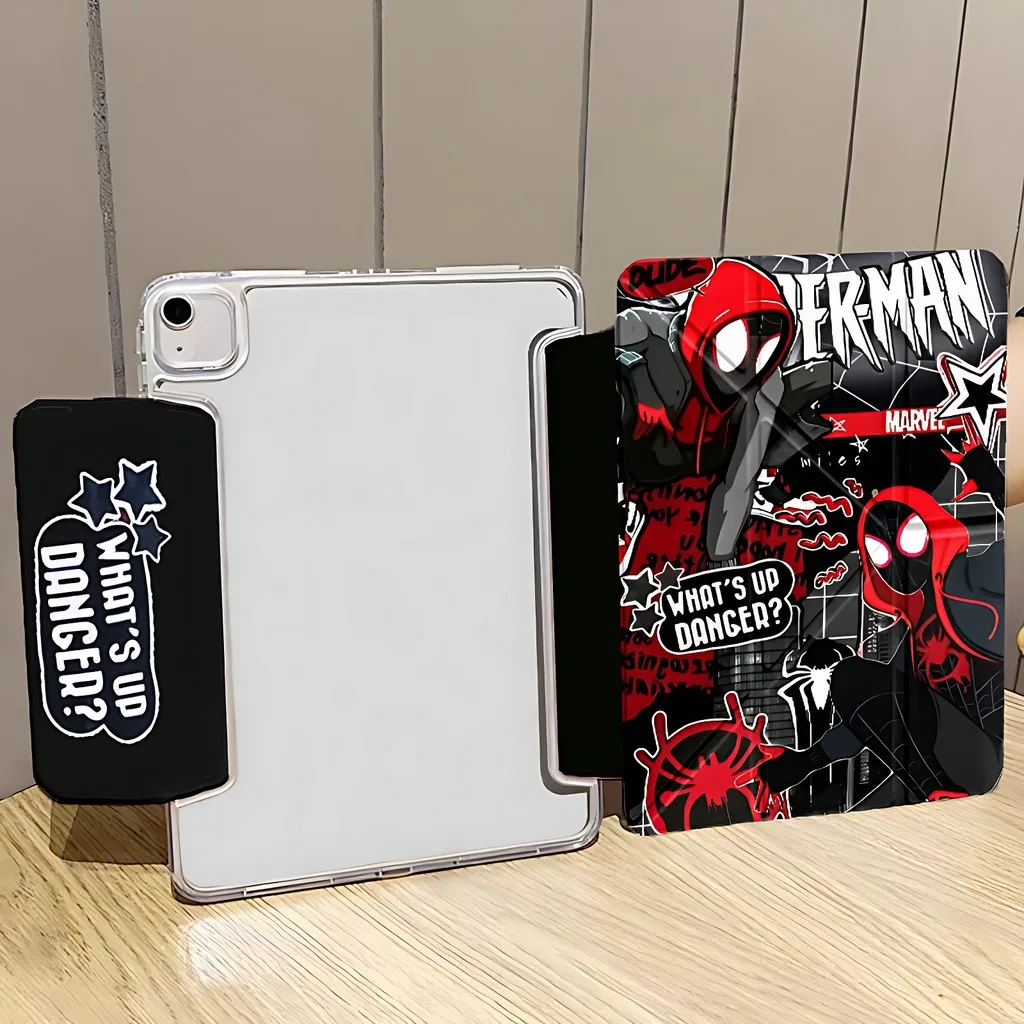 แกนY ใหม่ล่าสุด เคสสำหรับไอแพด สำหรับ gen9 gen8 gen7 10.2 gen10 Air6 Air5 Air4 10.9 pro11 pro12.9 pro13 Air11 Air13 มีตัวล็อคปก เคสไอแพด Magnetic Case