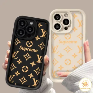 แบรนด์หรู LV หลุยส์วิตตอง ไอโฟน11 For iPhone12 13 14 15Pro MAX X XS XR XS 6 7 8Plus SE2020 เคสโทรศัพท์