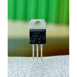 LM317T Regulator  ปรับแรงดันได้ 1.5A 1.2 V to 37 V แท้ STMicroelectronics