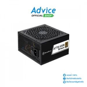 POWER SUPPLY (80+ BRONZE) 650W. SILVERSTONE ATTIS 650R SST-AT650R-BF - A0161389