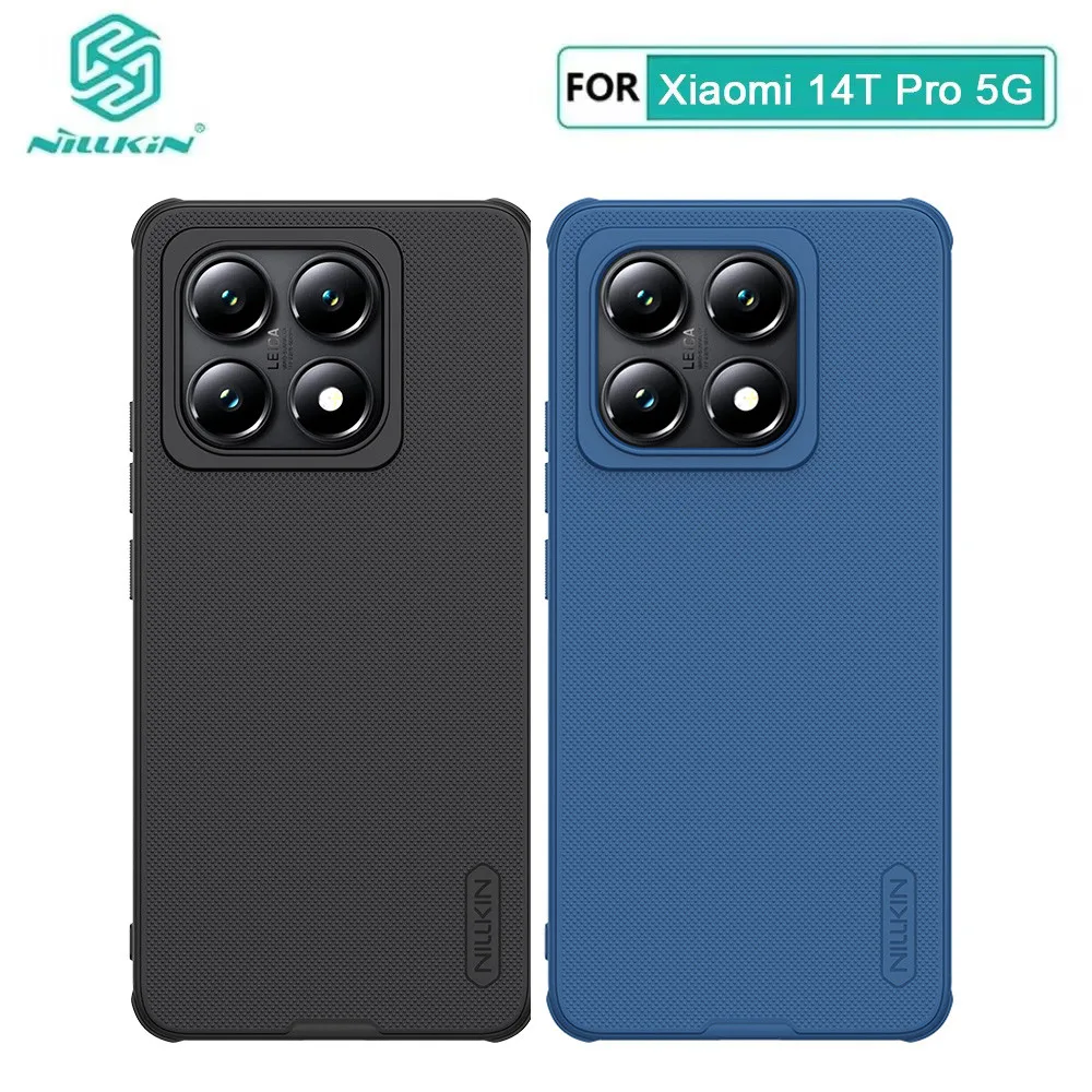 เคส Xiaomi 14T Pro Nillkin Frosted Shield Pro พีซีฮาร์ดปกหลังเคสสำหรับ Xiaomi Mi 14T Pro 5G
