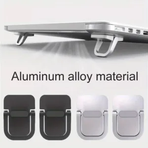 【Cekkbelp.TH】พร้อมส่งส่งจากไทย！ที่วางแล็ปท็อป Laptop Stand อะลูมิเนียม ขาตั้งโน้ตบุ้คพกพาสะดวก แท่นวางโน้ตบุ้ค แข็งแรง