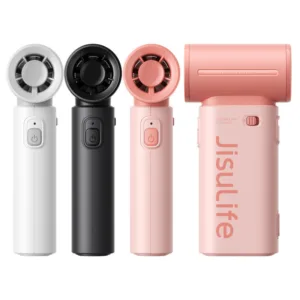 [ของแท้ พร้อมส่ง] Jisulife Life 9 Handheld Fan (5000 mAh) พัดลมพกพา ปรับระดับความแรงได้ 5 ระดับ ขนาดเล็กพกพาง่าย