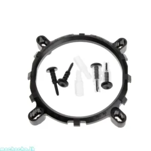 Mochocho 3 in 1 CPU Cooler พัดลมวงเล็บฮีทซิงค์ฐานสําหรับ LGA1150 1156 1155