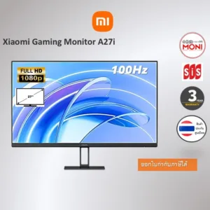 [ประกันศูนย์ 3 ปี] Xiaomi Monitor รุ่น A27i หน้าจอ 27นิ้ว Refresh Rate 100hz HDR จอคอมพิวเตอร์
