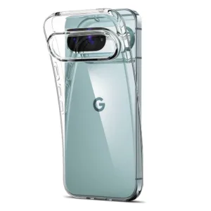เคสใสนุ่มบางเฉียบสําหรับ Google Pixel 9 Pro XL 8A 8 Pro 7 7A 6A 6Pro ฝาหลัง TPU โปร่งใส