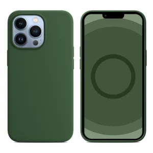 เหมาะสําหรับเคสโทรศัพท์ซิลิโคนเหลว iPhone 13 พร้อมแอนิเมชั่น iPhone 13 Mini 13 Pro Max Soft Case พร้อม log0