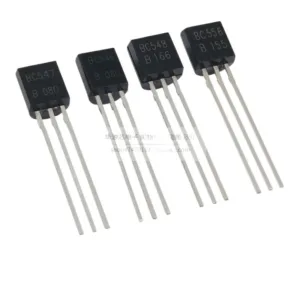 20 ชิ้น/ล็อต BC546/BC547/BC548/BC556 In-Line TO-92CBE NPN Low Power Crystal Tube Triode