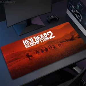 Red Dead Redemption 2 คีย์บอร์ดเกมเมาส์ Pad Pc Gamer สาวโต๊ะ Xxl อะนิเมะน่ารัก Mousepad คอมพิวเตอร์อุปกรณ์เสริม