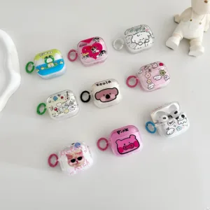【ส่งจากไทย】เคส มาใหม่ สำหรับ เคสหูฟังบลูทูธ Airpods 1/2 Airpods3 Airpodspro เคสหูฟัง Airpods pro 2 gen1/gen2/gen3