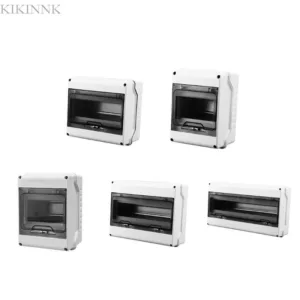 Kikin 3 5 8 12 18Ways กันน้ํา Power Distribution Protections กล่องกลางแจ้ง Circuit Breaker กล่องกระจาย Easy to Ins