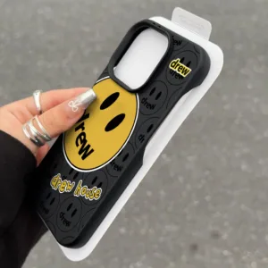 แบรนด์เทรนด์ เคสสําหรับiphone 15 Pro Max 16 14 XR 13 12 11 Pro Max X Xs Max 13 12 11 ครึ่งแพ็คคลาสสิกMatte Softเคสโทรศัพท์