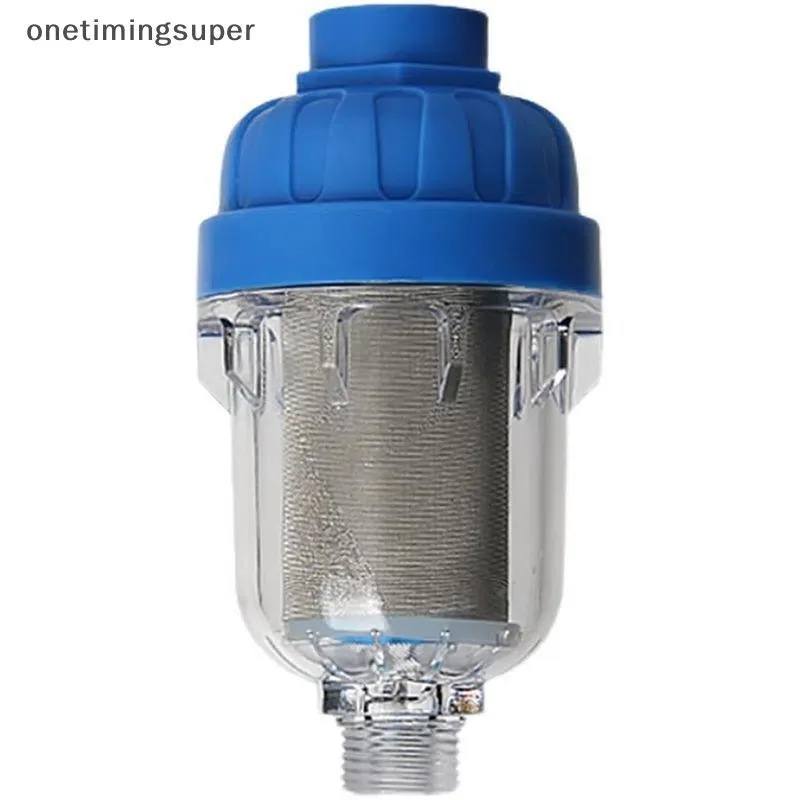 Onetimingsuper เครื่องกรองน้ําอุปกรณ์เสริม Pre-Filter ของเครื่องทําน้ําอุ่นไฟฟ้าในครัวเรือนเครื่องซักผ้าก๊อกน้ําฝักบัวขนาดกรอง OTP
