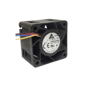 Fan พัดลม 1.5 นิ้ว  12V 0.75A ยี่ห้อ Delta รุ่น FFB0412UHN