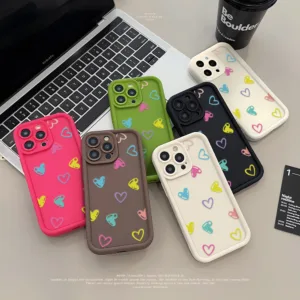 ❤️8-19บาท❤️เคสโทรศัพท์ เคส for iPhone 11 13 14 15 12 Pro Max XR 7 8 Plus XS Max SE เคสไอโฟน11 Tpu กันกระแทก ซิลิโคนนิ่ม